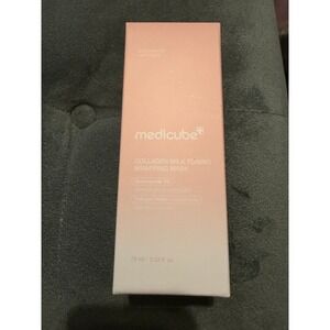 Medicube Collagen Milk Toning Wrapping Mask 75ml Niacinamide 5% K-Beauty New